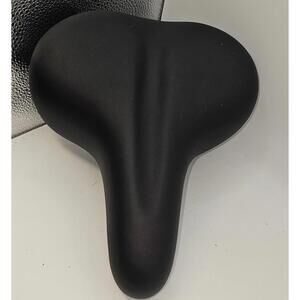 Comfortable Black Bicycle Saddle Seat